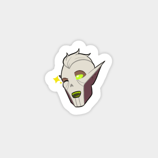 Winking wrong hordak Sticker